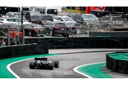 Lewis Hamilton - Mercedes - Formel 1 - GP Brasilien - Sao Paulo - 15. November 2019