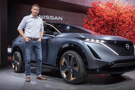 Nissan Ariya Sitzprobe Tokio Motor Show 2019
