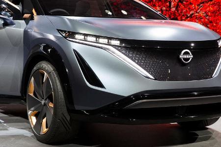 Nissan Ariya Sitzprobe Tokio Motor Show 2019
