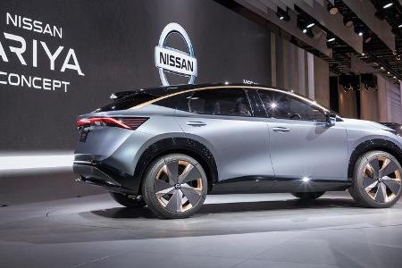 Nissan Ariya Sitzprobe Tokio Motor Show 2019