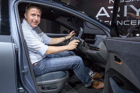 Nissan Ariya Sitzprobe Tokio Motor Show 2019