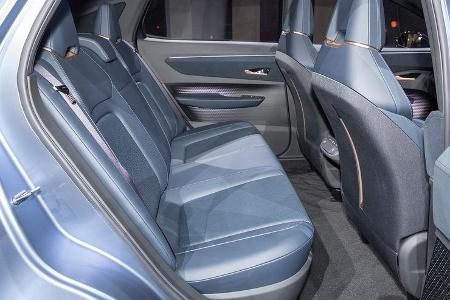 Nissan Ariya Sitzprobe Tokio Motor Show 2019