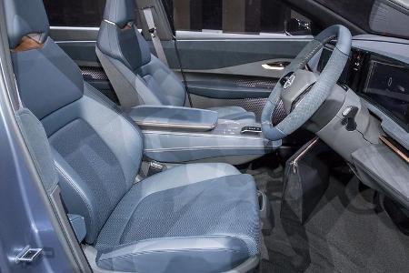 Nissan Ariya Sitzprobe Tokio Motor Show 2019
