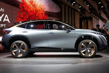 Nissan Ariya Sitzprobe Tokio Motor Show 2019