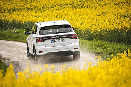 VW T-Cross 1.0 TSI, Exterieur