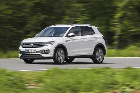 VW T-Cross 1.0 TSI, Exterieur