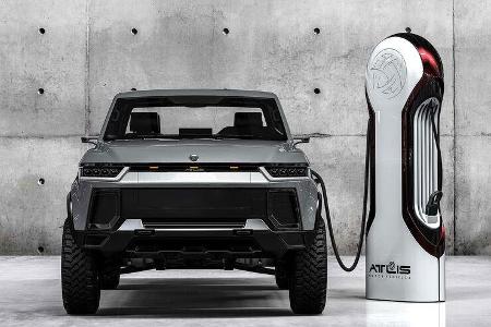 Atlis XT Elektro-Pick-up