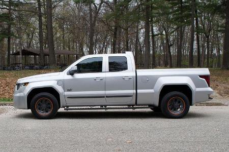 Workhorse W-15 Plug-in Electric Pickup Truck 11/2016