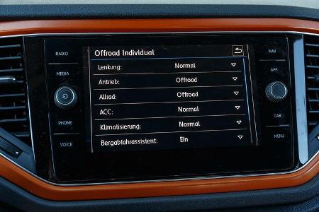 VW T-Roc 2.0 TDI 4Motion Style, Interieur
