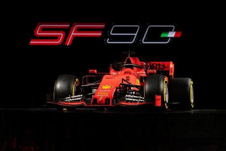 Ferrari SF90 - F1-Auto - 2019