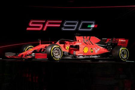 Ferrari SF90 - F1-Auto - 2019