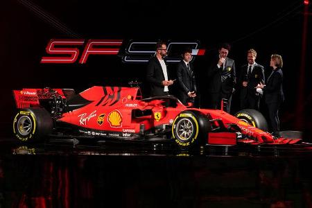 Ferrari SF90 - F1-Auto - 2019
