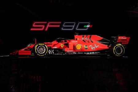 Ferrari SF90 - F1-Auto - 2019