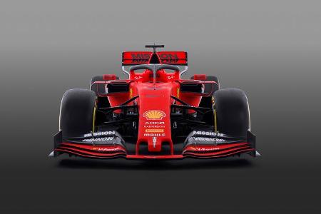 Ferrari SF90 - F1-Auto - 2019