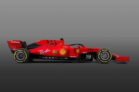 Ferrari SF90 - F1-Auto - 2019