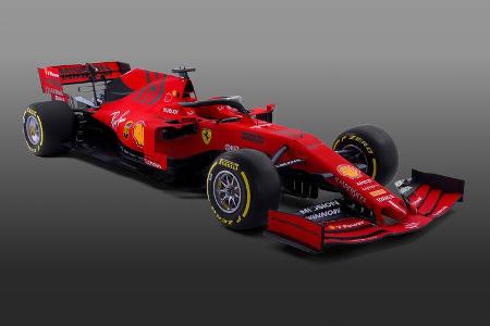 Ferrari SF90 - F1-Auto - 2019