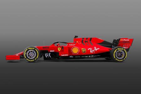 Ferrari SF90 - F1-Auto - 2019