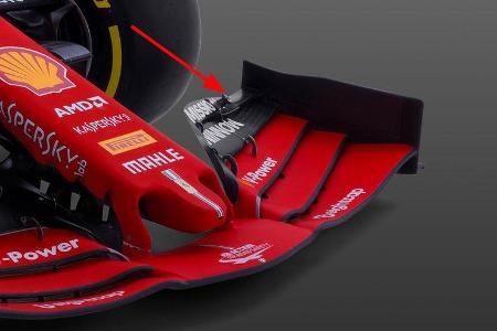 Ferrari SF90 - F1-Auto - 2019