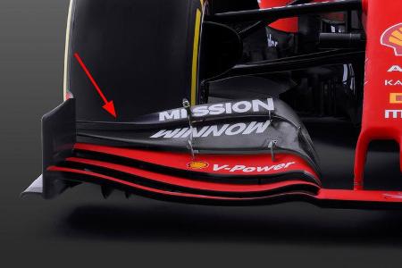 Ferrari SF90 - F1-Auto - 2019