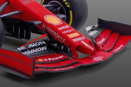 Ferrari SF90 - F1-Auto - 2019