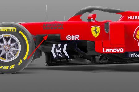 Ferrari SF90 - F1-Auto - 2019