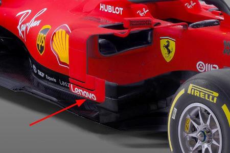 Ferrari SF90 - F1-Auto - 2019