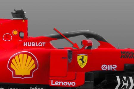 Ferrari SF90 - F1-Auto - 2019