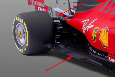 Ferrari SF90 - F1-Auto - 2019
