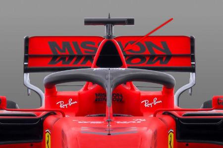 Ferrari SF90 - F1-Auto - 2019