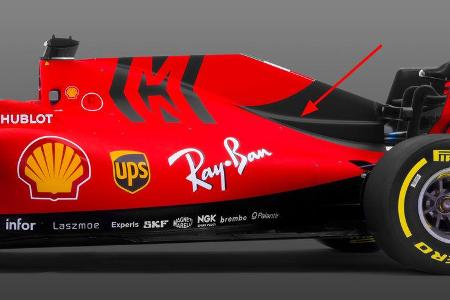 Ferrari SF90 - F1-Auto - 2019