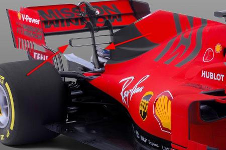 Ferrari SF90 - F1-Auto - 2019