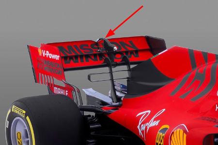 Ferrari SF90 - F1-Auto - 2019