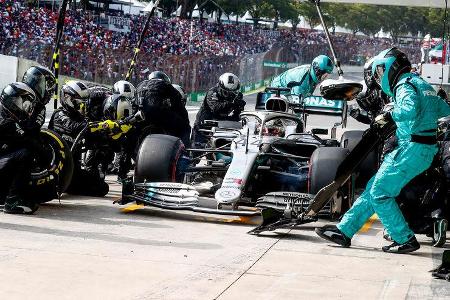 Lewis Hamilton - GP Brasilien 2019 Lewis Hamilton - GP Brasilien 2019