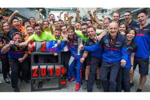 Toro-Rosso-Teamchef Franz Tost im Interview