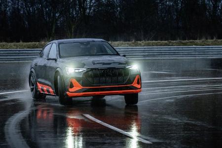 Audi e-tron S, Exterieur