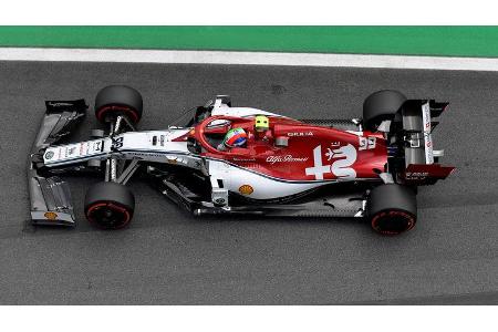 Antonio Giovinazzi - Formel 1 - GP Brasilien 2019