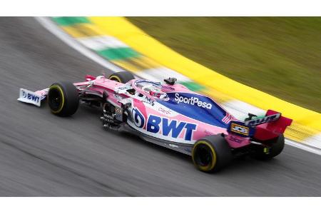 Sergio Perez - Formel 1 - GP Brasilien 2019