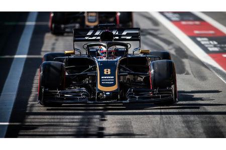 Romain Grosjean - Formel 1 - GP Brasilien 2019