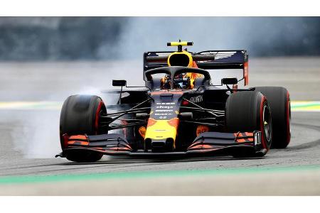 Alexander Albon - Formel 1 - GP Brasilien 2019