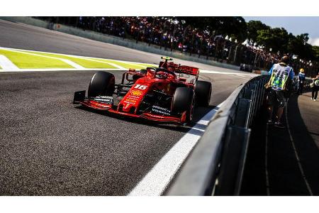 Charles Leclerc - Formel 1 - GP Brasilien 2019