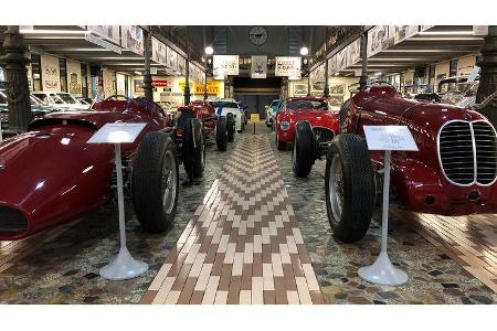 Umberto Panini Maserati Sammlung