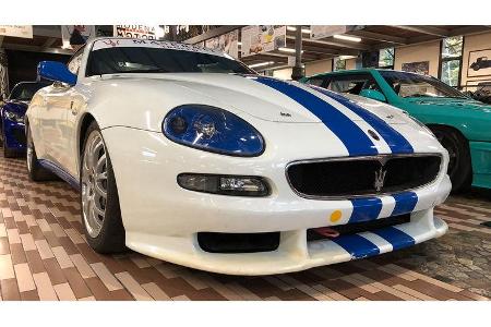 Umberto Panini Maserati Sammlung