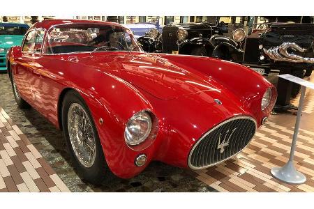 Umberto Panini Maserati Sammlung