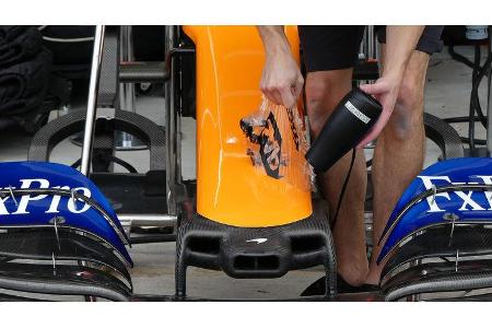 McLaren - Formel 1 - GP Brasilien - Sao Paulo - 14. November 2019