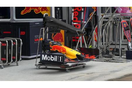 Red Bull - Formel 1 - GP Brasilien - Sao Paulo - 14. November 2019