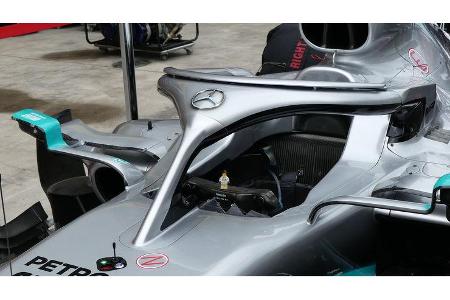 Mercedes - Formel 1 - GP Brasilien - Sao Paulo - 14. November 2019
