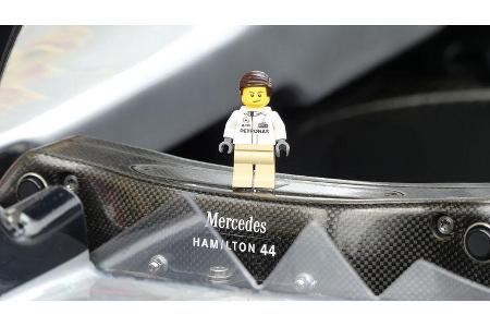 Mercedes - Formel 1 - GP Brasilien - Sao Paulo - 14. November 2019