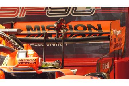 Ferrari - Formel 1 - GP Brasilien - Sao Paulo - 14. November 2019