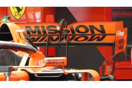 Ferrari - Formel 1 - GP Brasilien - Sao Paulo - 14. November 2019