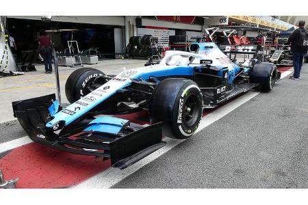 Williams - Formel 1 - GP Brasilien - Sao Paulo - 14. November 2019